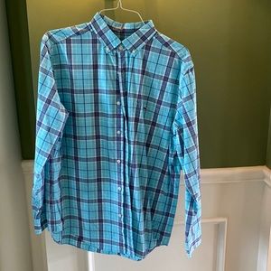 Vineyard Vines Large Classic Fit Plaid Shirt